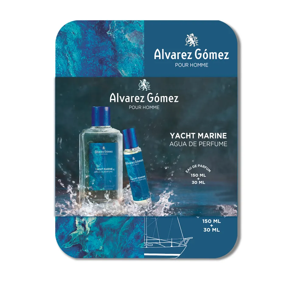 alvarez-gomez-yacht-marine-herrenduft-set-150ml-30ml-frisch image 1