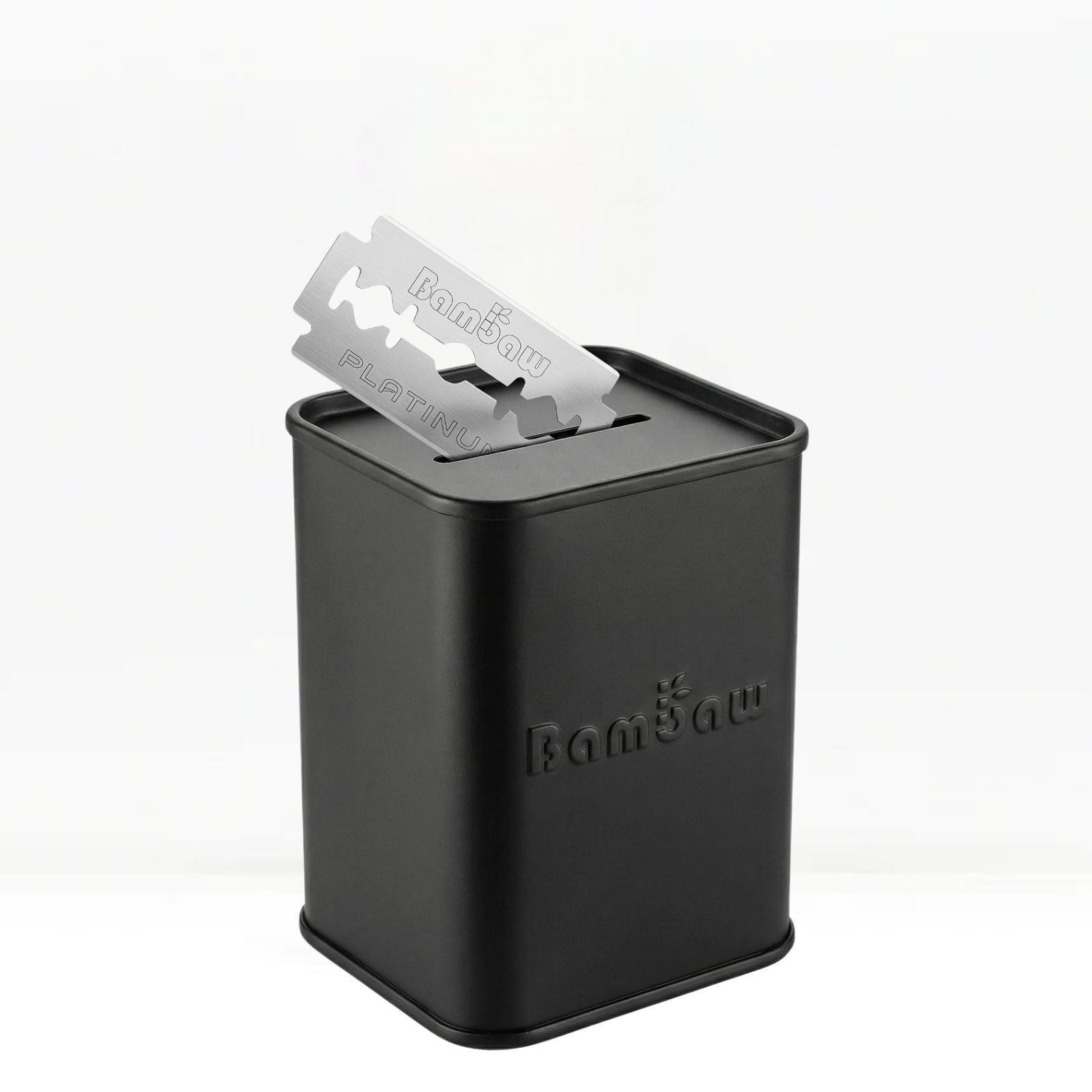 bambaw-shaving-range-klingenbank-rasierklingenbox-silber-f-r-300-klingen image 4