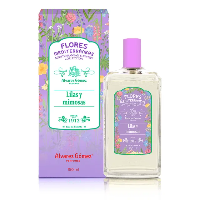 alvarez-gomez-aguas-florales-lilas-y-mimosas-eau-de-toilette-150-ml-blumig image 1