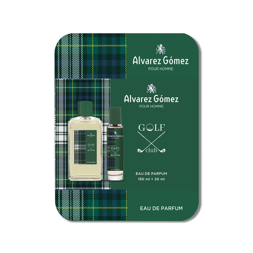 alvarez-gomez-golf-club-herrenparfum-set-150-30-ml-frisch image 1