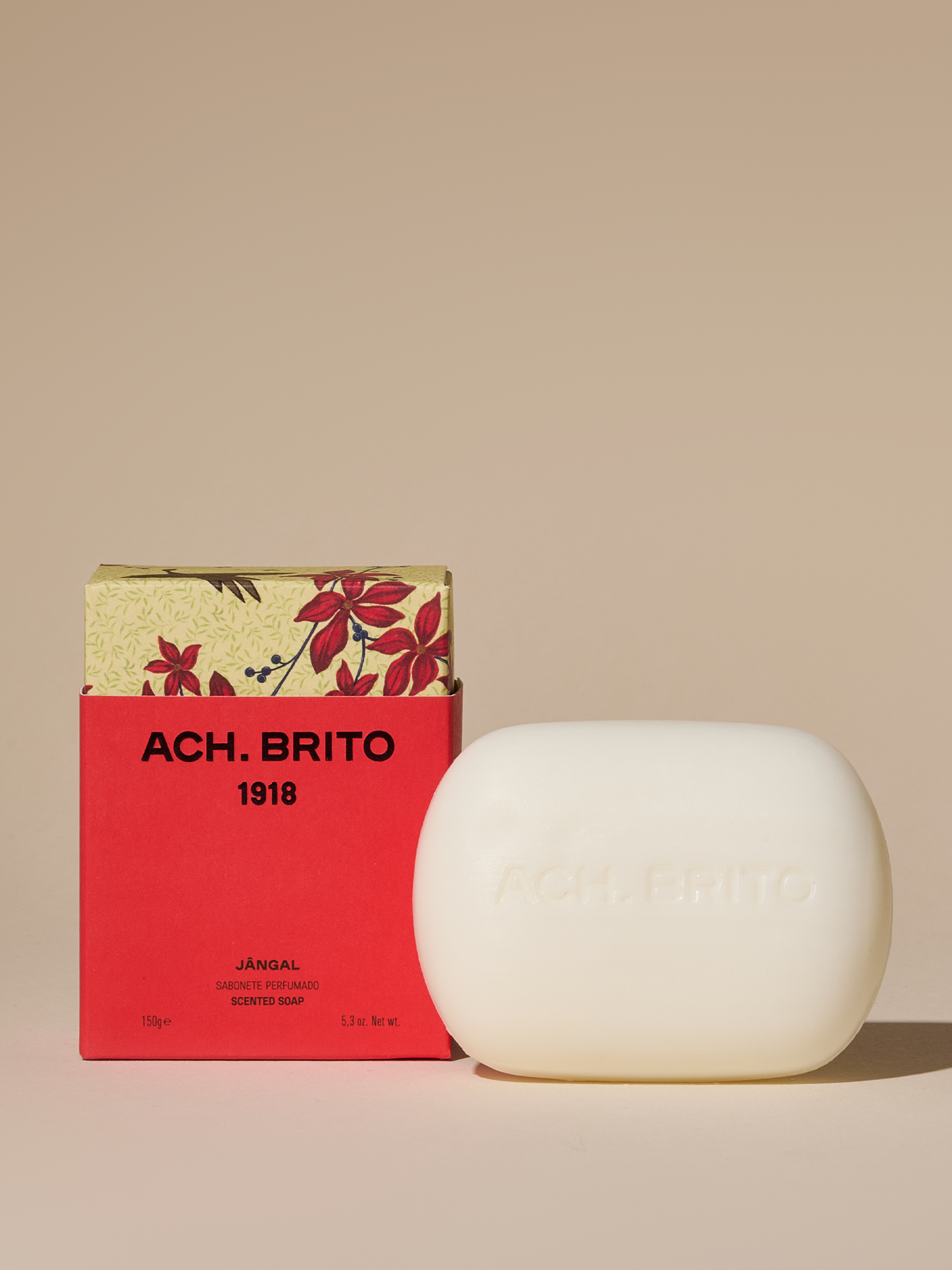 ach-brito-j-ngal-st-ckseife-150-g-gr-ntee-hinoki-holz image 1