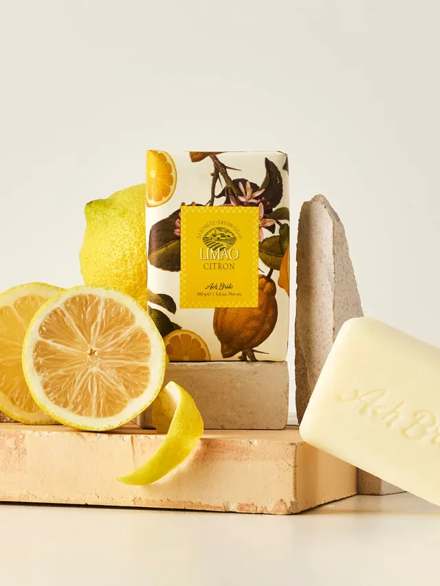 ach-brito-frutos-lemon-seife-160g-zitrone image 1