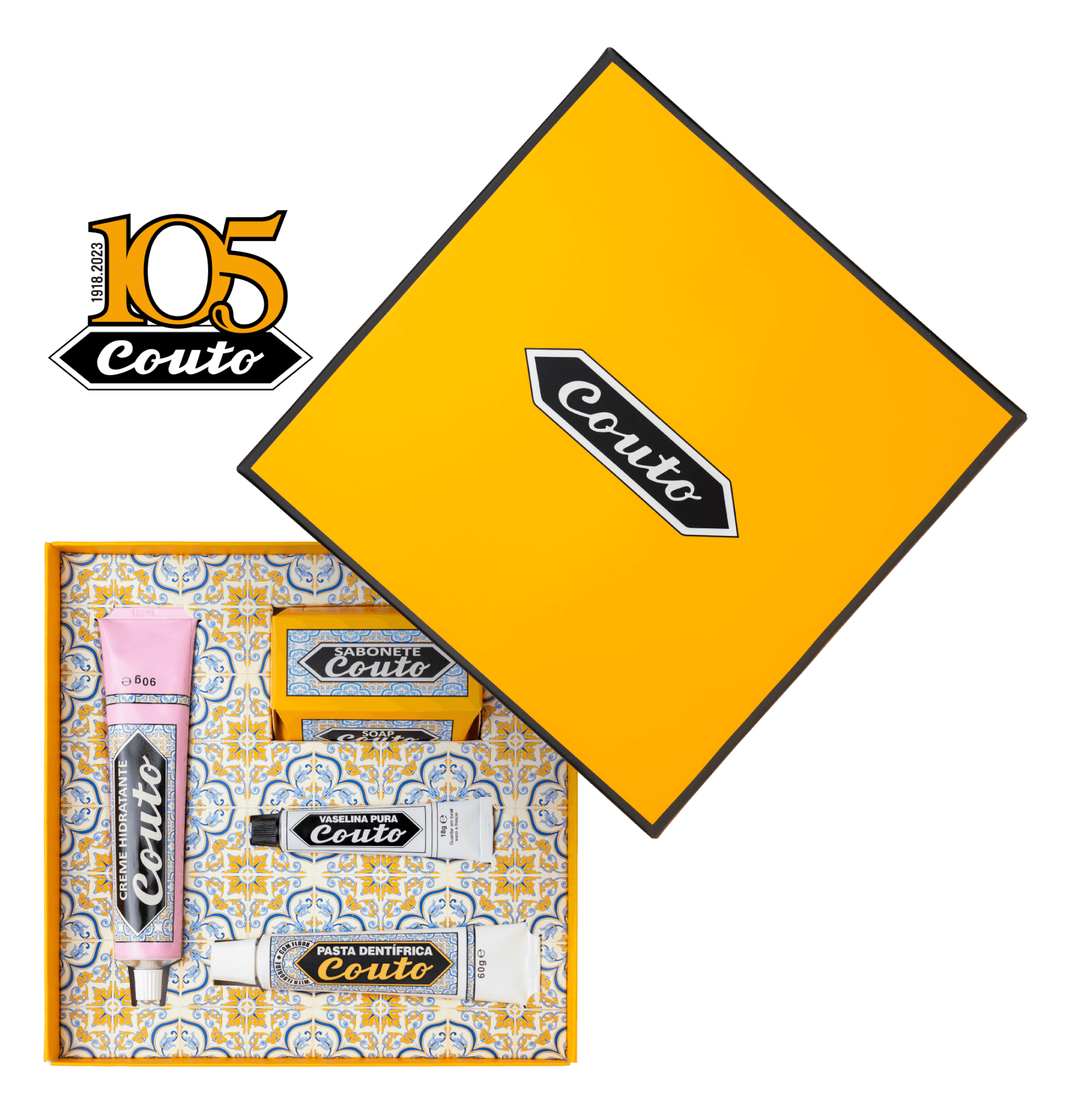 couto-105-jahre-geschenkset-zahnpasta-creme-vaseline-seife image 1