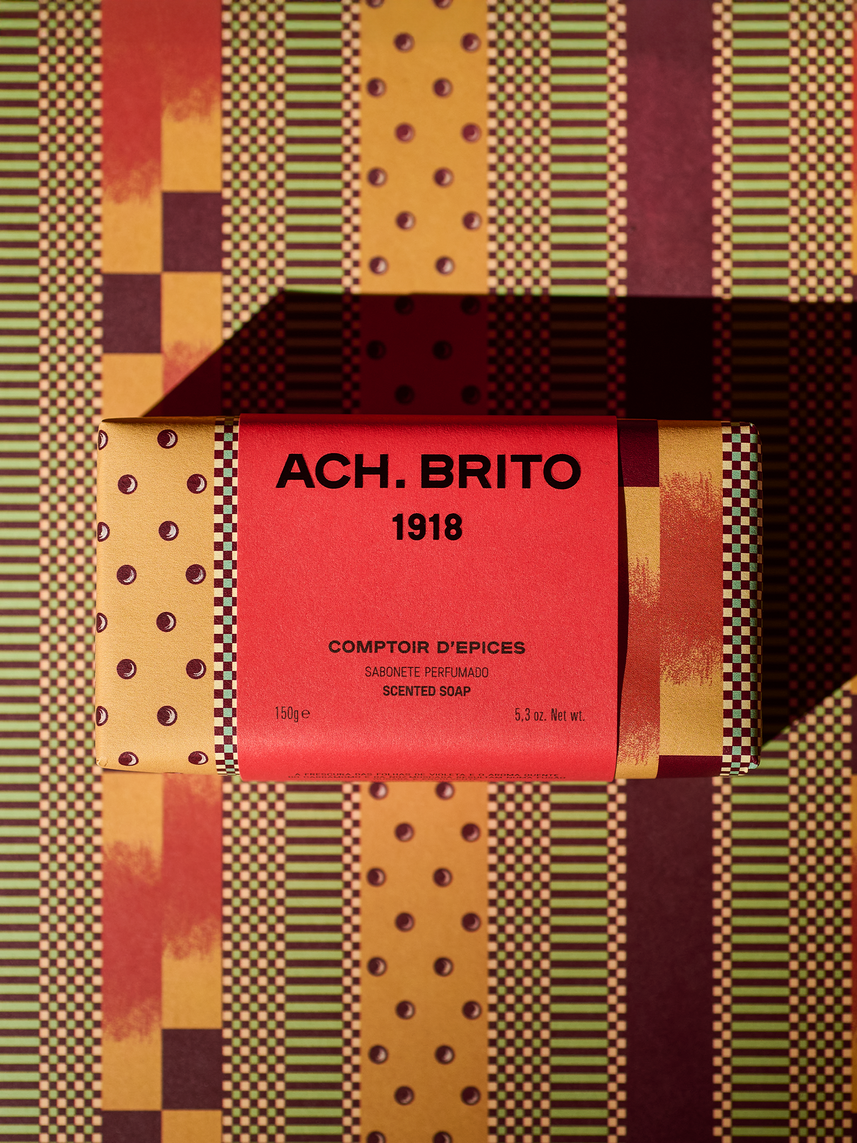 ach-brito-comptoir-d-epices-seife-150-g-veilchen-kardamom image 1