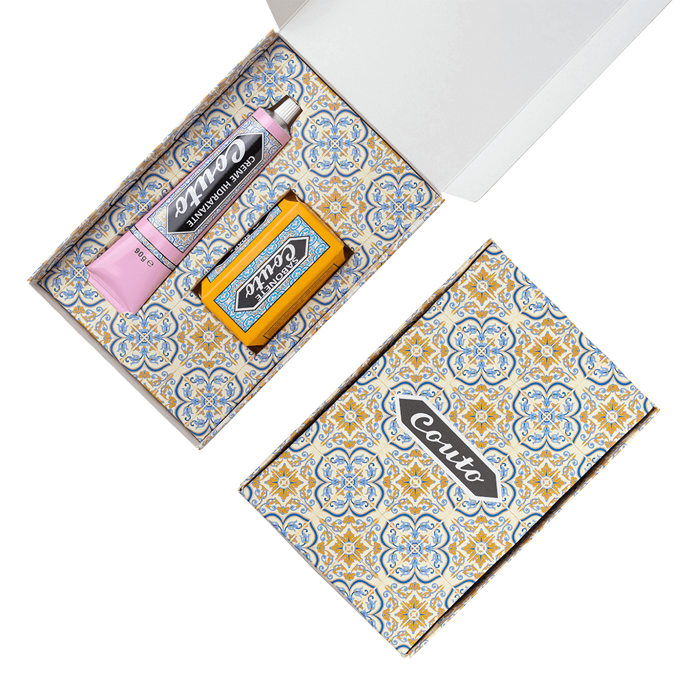 couto-coffret-m-geschenkset-creme-90g-seife-125g image 1
