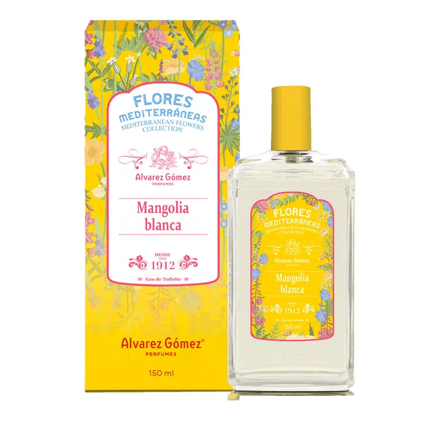 alvarez-gomez-magnolia-blanca-eau-de-toilette-damen-150ml-blumig image 1