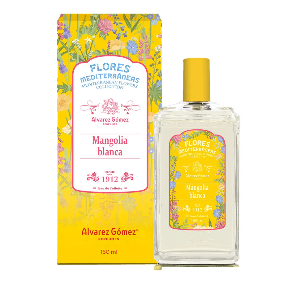 alvarez-gomez-magnolia-blanca-eau-de-toilette-damen-150ml-blumig image 1